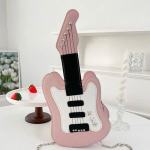 Brand New Pink Guitar Purse